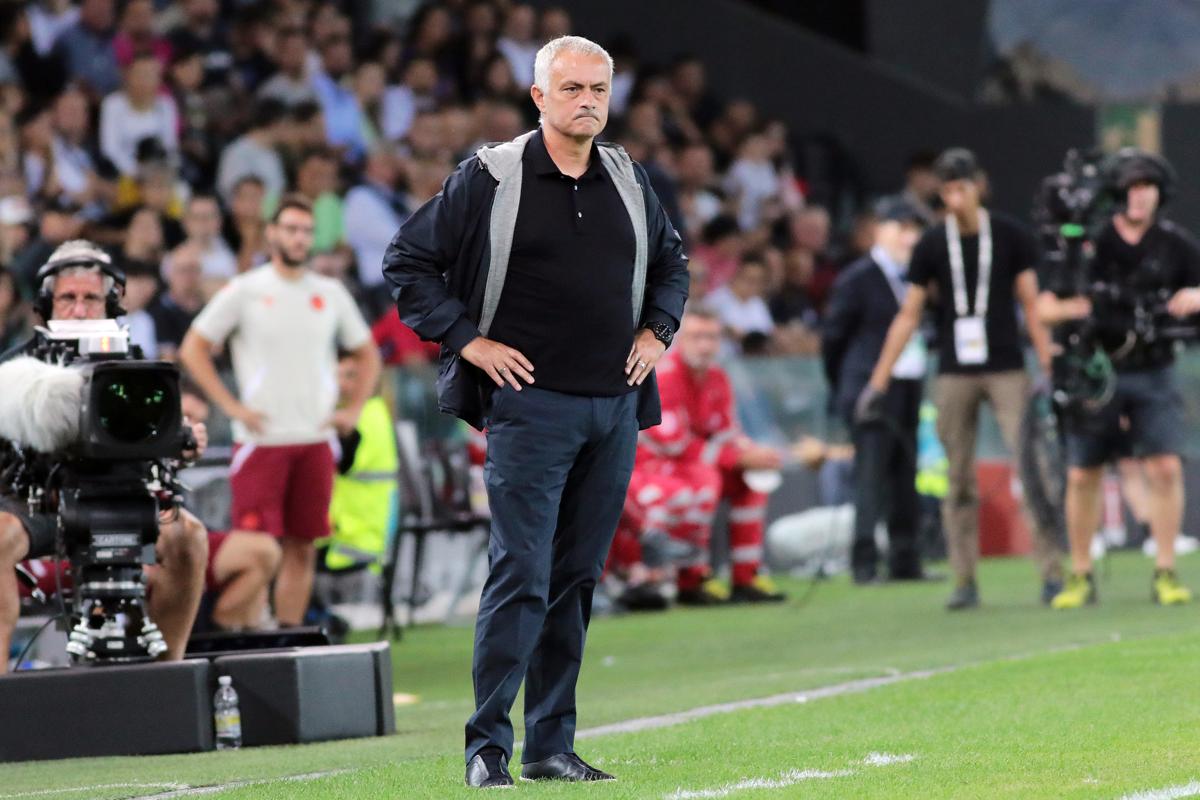 Roma, naufragio a Udine. Mourinho, cita Boskov e frecciata all’arbitro Maresca Roma, naufragio a Udine. Mourinho, cita Boskov e frecciata all’arbitro Maresca