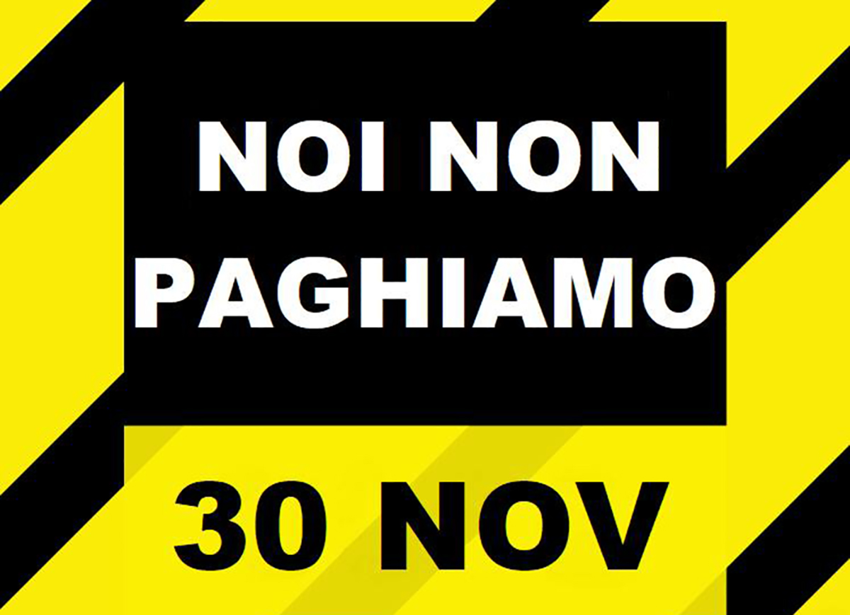 “Non paghiamo le bollette”: arriva in Italia la protesta di Don’t Pay in UK “Non paghiamo le bollette”: arriva in Italia la protesta di Don’t Pay in UK