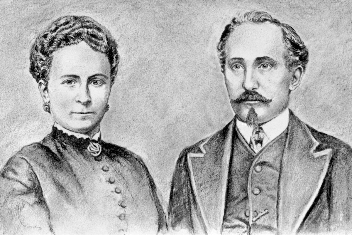 1862: Adam Opel fondò la propria azienda a Rüsselsheim. 1862: Adam Opel fondò la propria azienda a Rüsselsheim.