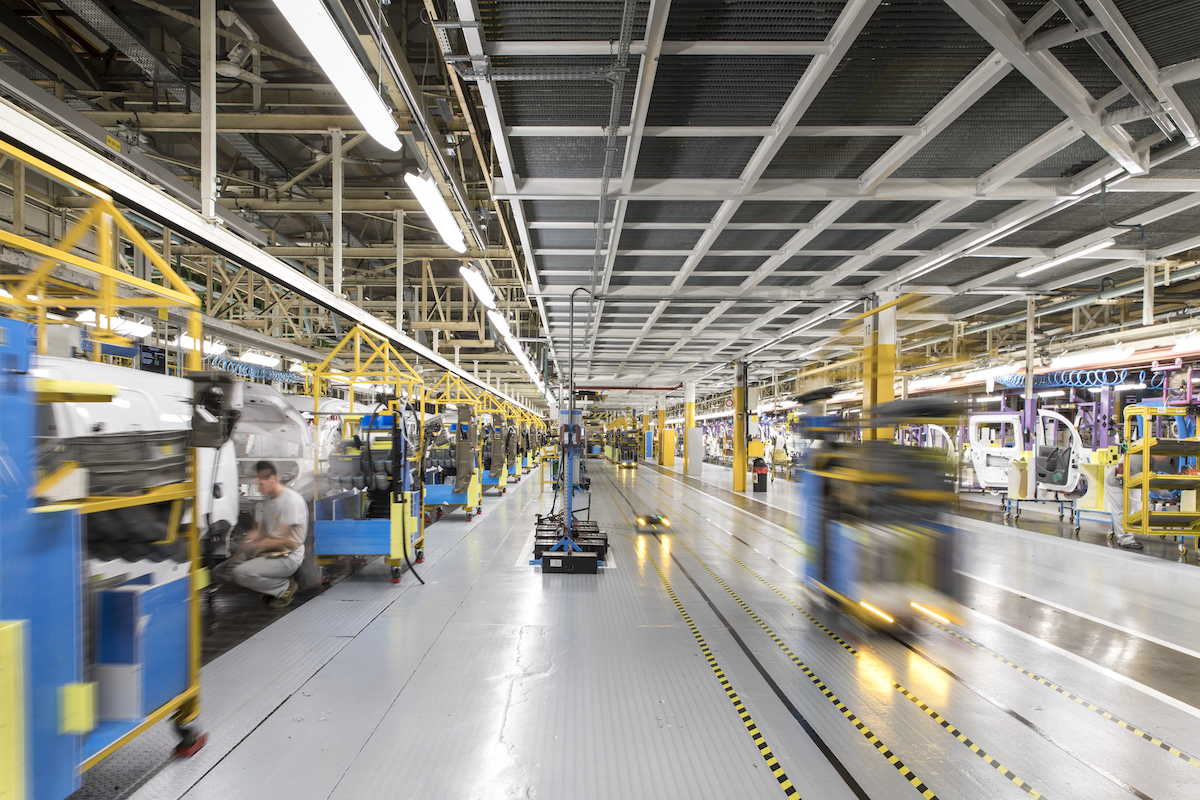 Il Gruppo Renault accelera sulla riduzione dei consumi energetici Il Gruppo Renault accelera sulla riduzione dei consumi energetici