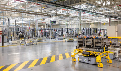 Il Gruppo Renault accelera sulla riduzione dei consumi energetici