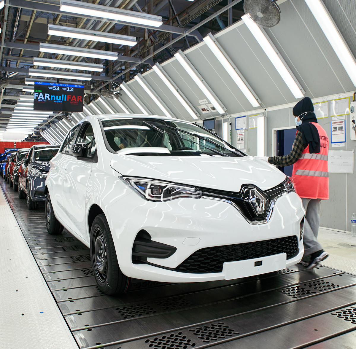 Il Gruppo Renault accelera sulla riduzione dei consumi energetici Il Gruppo Renault accelera sulla riduzione dei consumi energetici