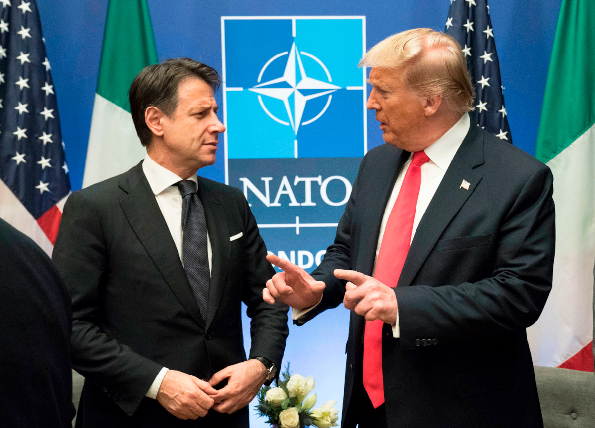Usa, Trump si ricorda di Conte: “Proprio un bravo ragazzo, spero vinca lui”