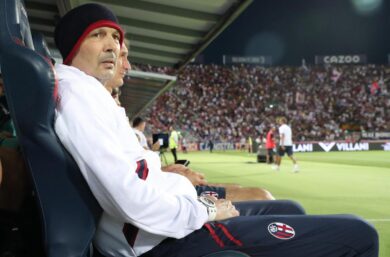 Mihajlovic esonerato dal Bologna. E al suo posto…