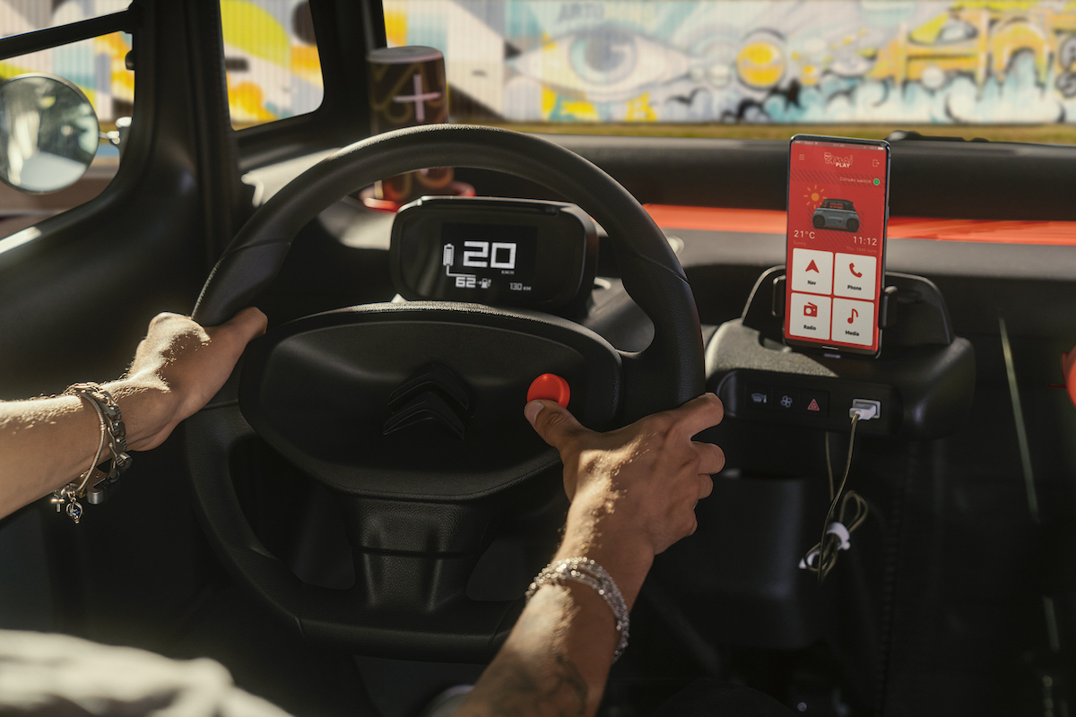 Citroën semplifica la vita a bordo e presenta «My Ami Play»