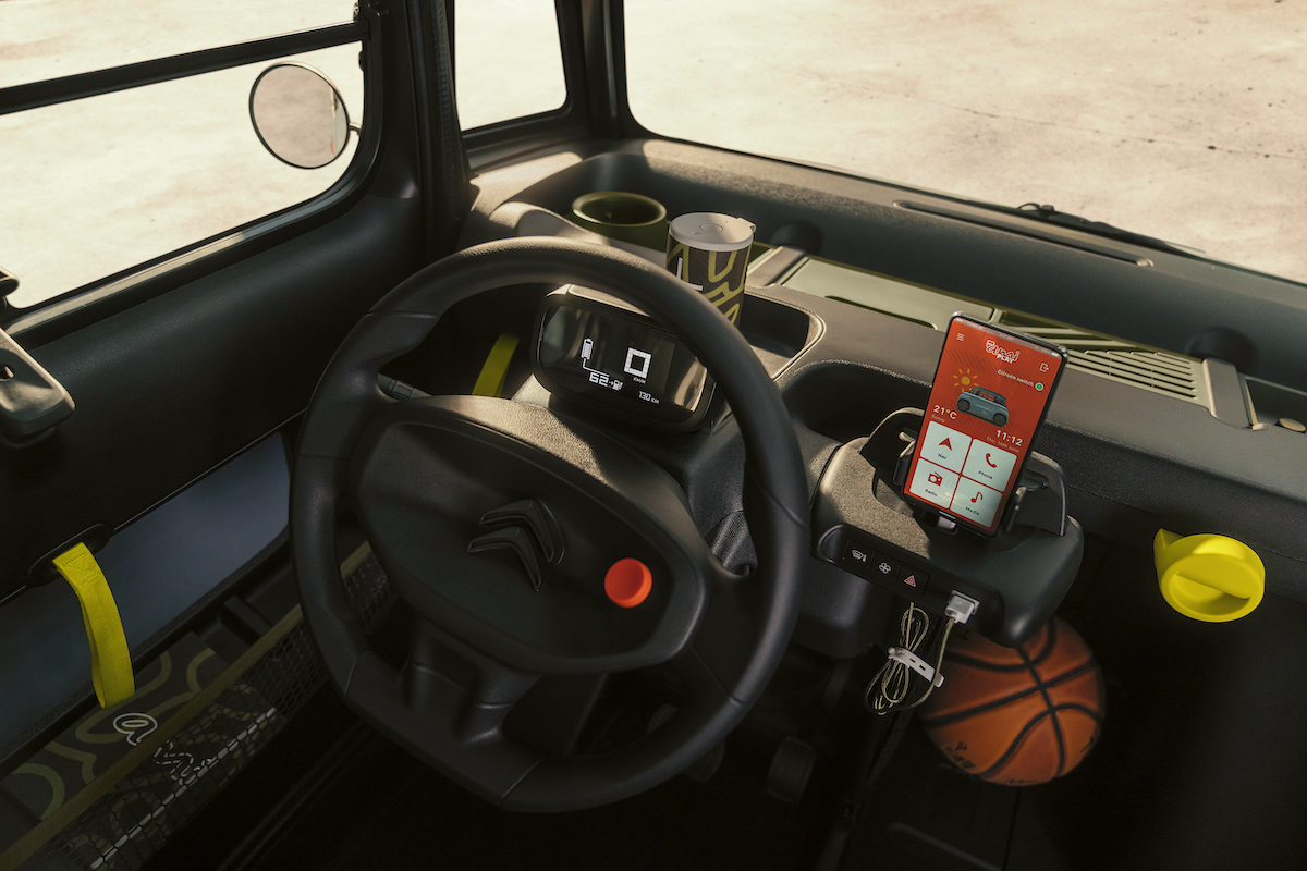 Citroën semplifica la vita a bordo e presenta «My Ami Play»