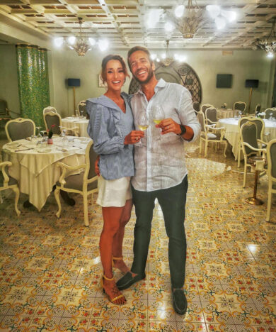 Elisa Di Francisca, anniversario di nozze a Ischia. Le foto da sogno