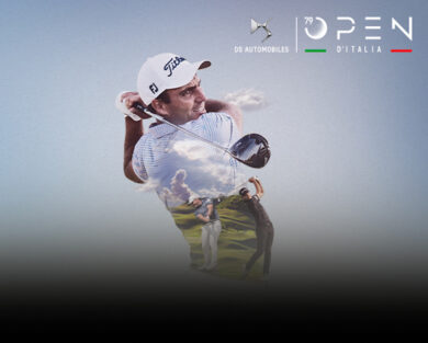DS Automobiles protagonista come Main Sponsor, al 79° Open d’Italia di Golf