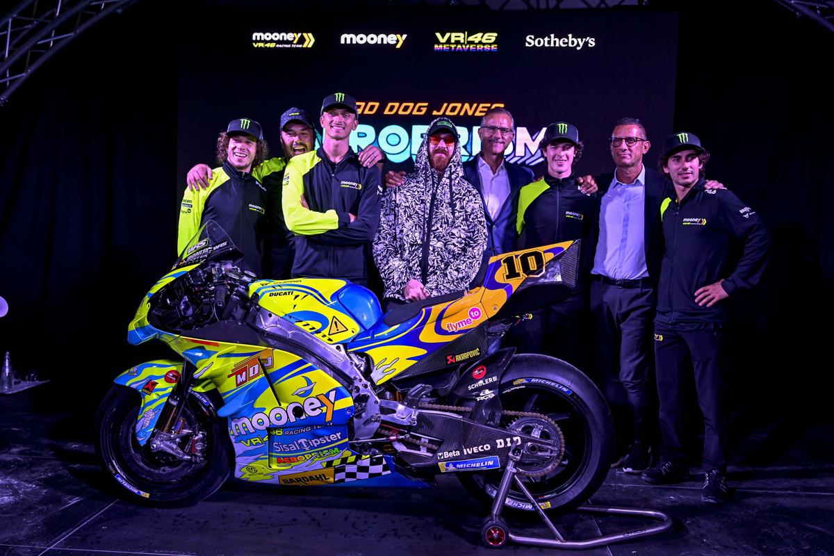 Mooney e VR46 Racing Team, l’alleanza si rafforza e punta a nuovi traguardi Mooney e VR46 Racing Team, l’alleanza si rafforza e punta a nuovi traguardi