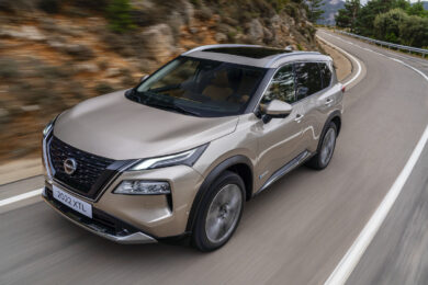 Nissan: debutta in Europa il nuovo X-Trail