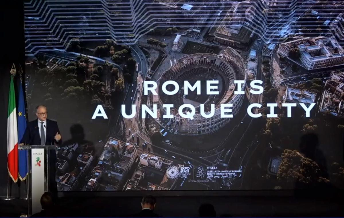 Expo Roma 2030: il giorno del giudizio. Massolo e Gualtieri volano a Parigi Expo Roma 2030: il giorno del giudizio. Massolo e Gualtieri volano a Parigi