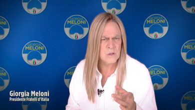 Le nuove imitazioni di Crozza: Giorgia Meloni ed Enrico Letta