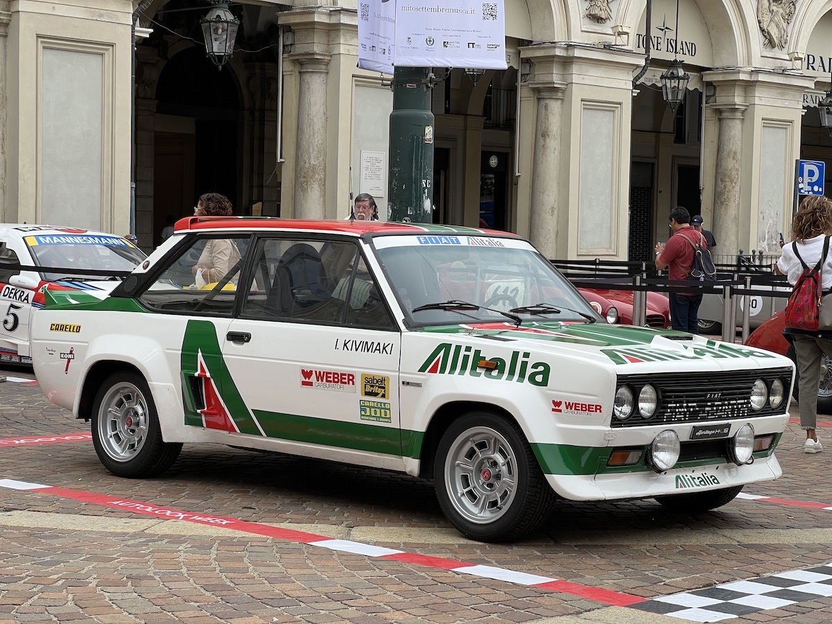 Stellantis Heritage scende in campo all’Autolook Week Stellantis Heritage scende in campo all’Autolook Week