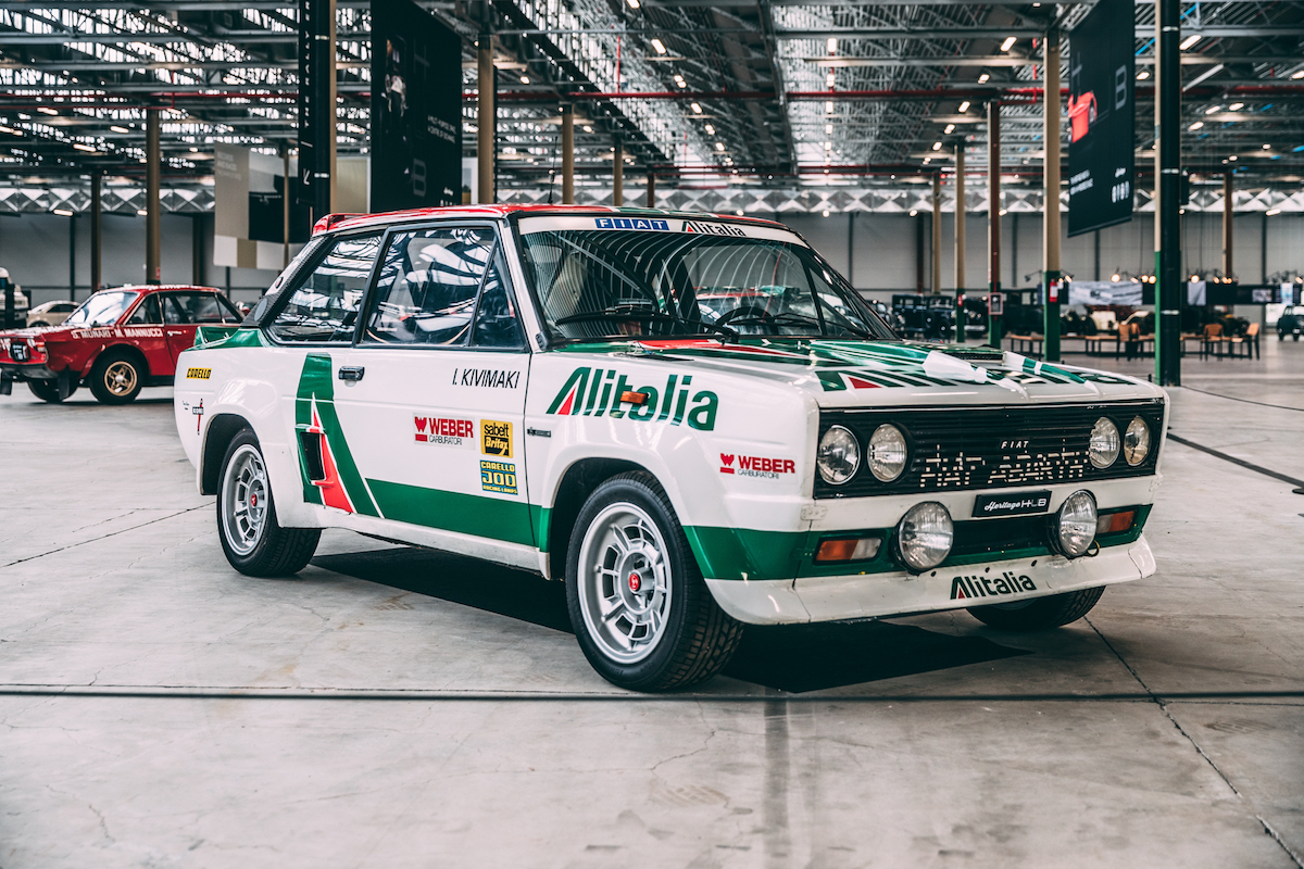 Stellantis Heritage scende in campo all’Autolook Week Stellantis Heritage scende in campo all’Autolook Week