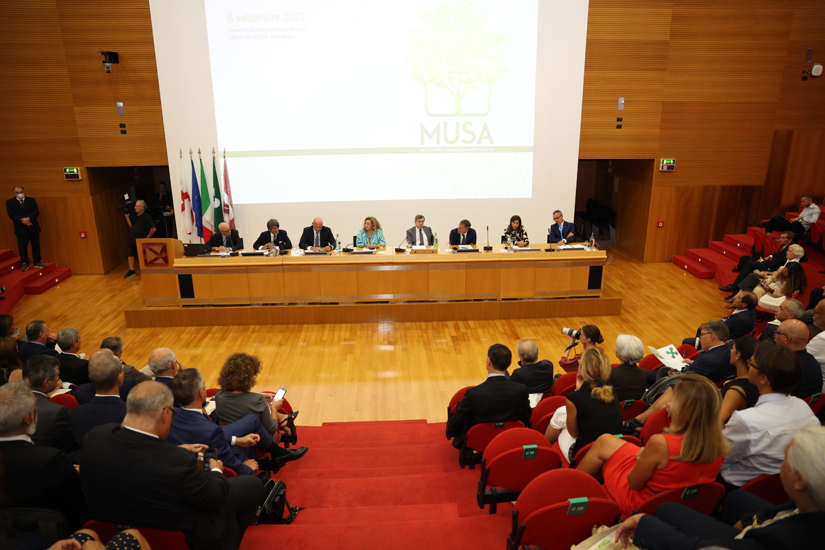 PNRR, innovazione sostenibile e digitalizzazione al centro del progetto MUSA