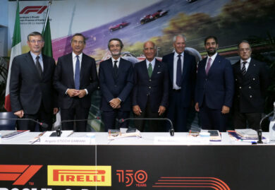 Il Centenario apre il Gran Premio di Formula 1 a Monza
