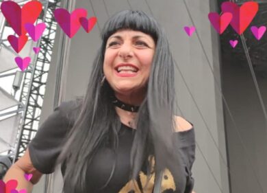 È morta a 57 anni “Toffee”, storica fan di Vasco Rossi