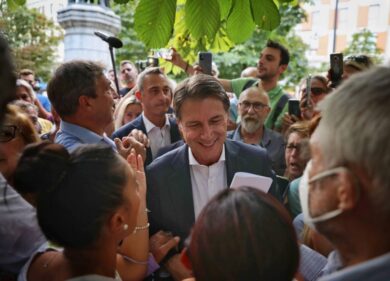 Conte a Milano: “Mi candido qui perche M5S non è il partito del Sud”