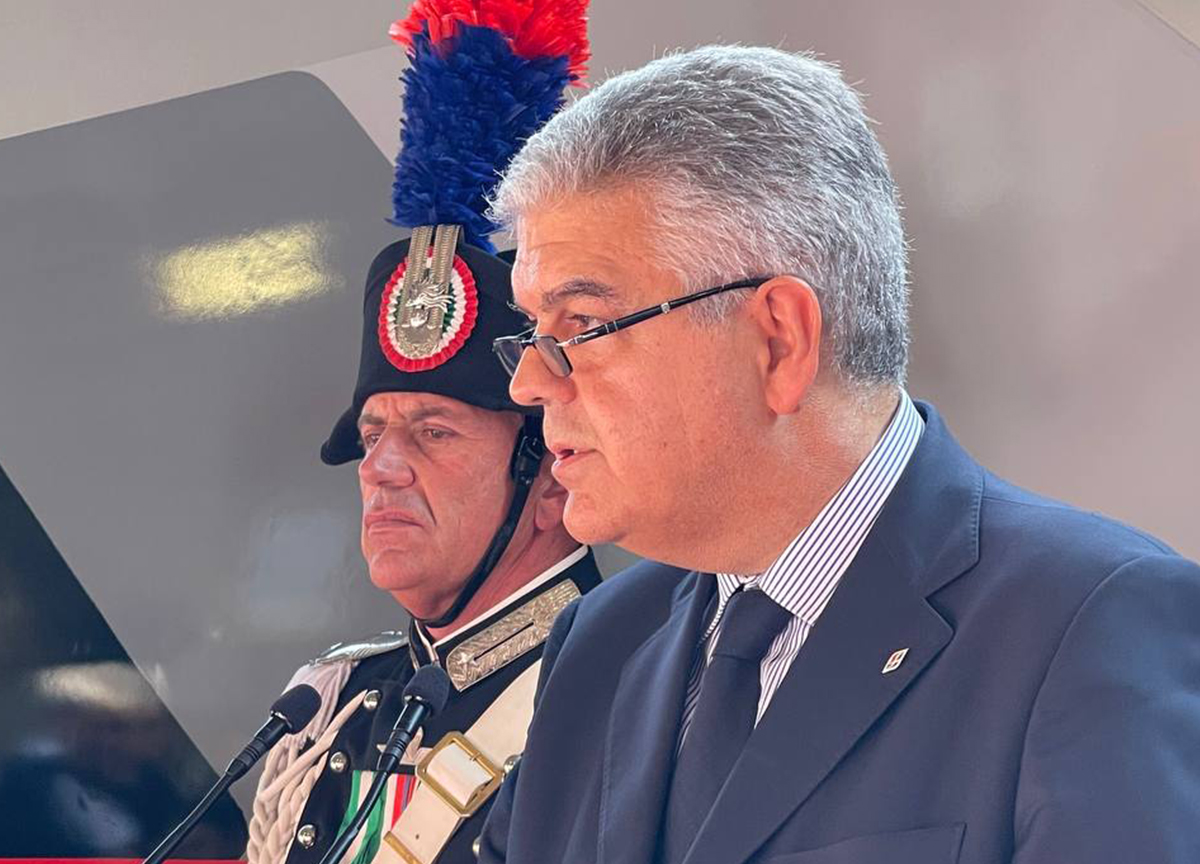Gruppo FS: inaugurato Frecciarossa dedicato al Generale Dalla Chiesa