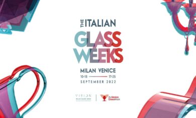 “The Italian Glass”, due settimane per celebrare il vetro tra Milano e Venezia