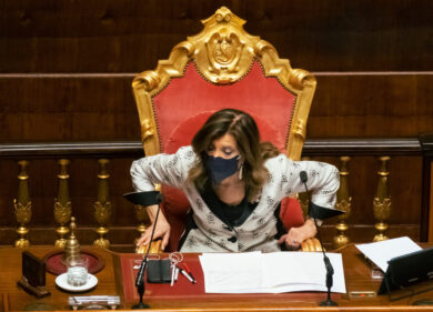 Senato, non c’è accordo tra i partiti: slitta il voto sul Dl Aiuti bis