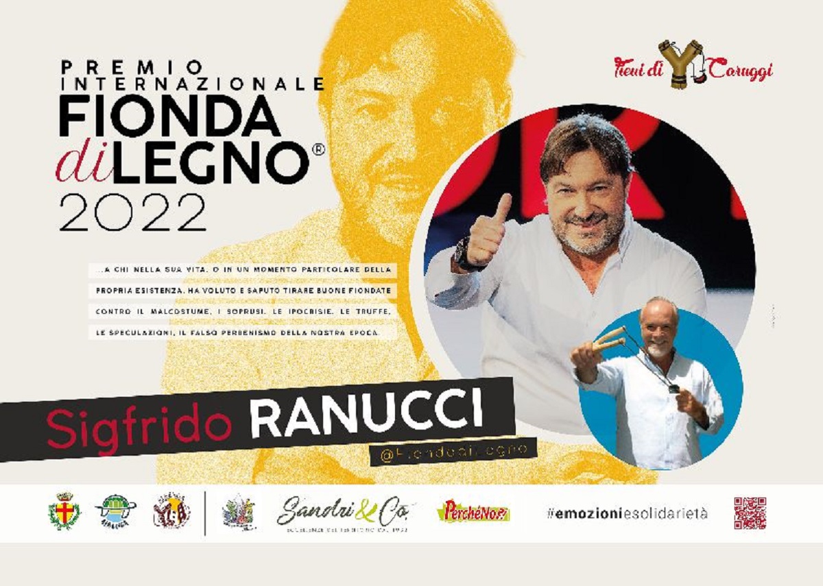 Galleria foto 'Albenga, tornano i “Fieui di caruggi” con il premio “Fionda di legno”: quest’anno va a Ranucci' - foto 1