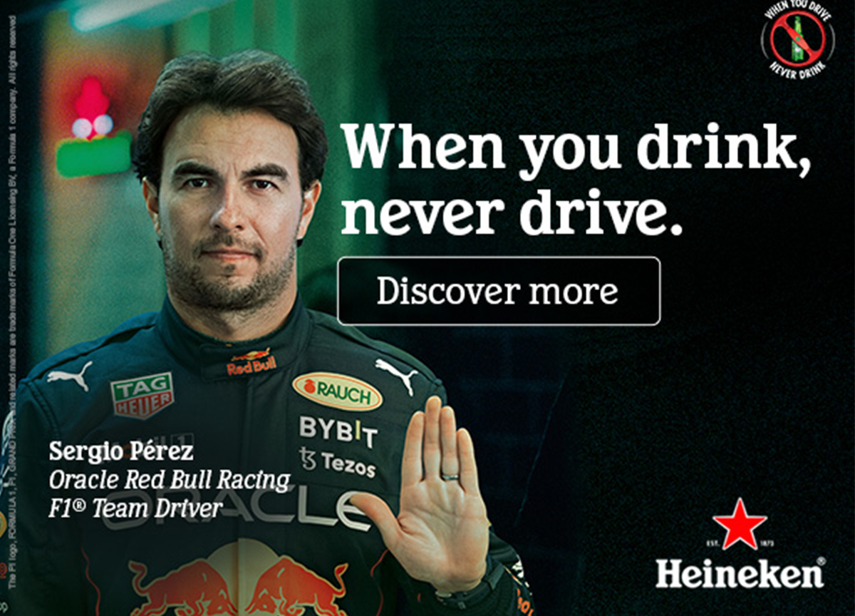 Heineken, è global beer partner al Pirelli Gran Premio d’Italia 2022 Heineken, è global beer partner al Pirelli Gran Premio d’Italia 2022