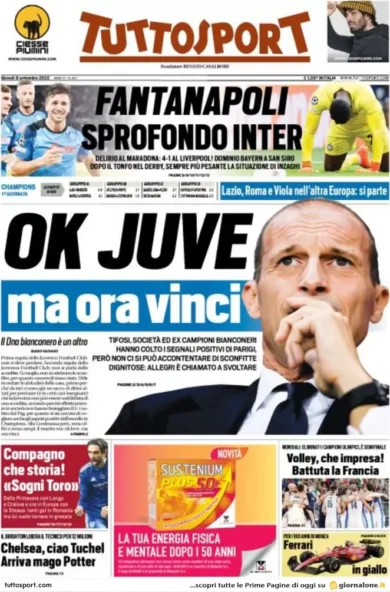 Prime pagine giornali 8 settembre 2022. Letta: “Vogliono cacciare Mattarella”