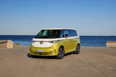 Nuovo ID. Buzz il primo van 100% elettrico firmato Volkswagen
