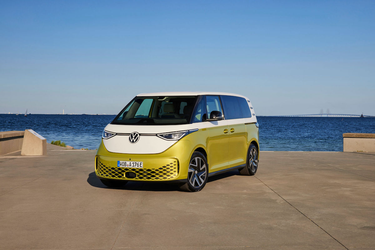 Nuovo ID. Buzz il primo van 100% elettrico firmato Volkswagen Nuovo ID. Buzz il primo van 100% elettrico firmato Volkswagen