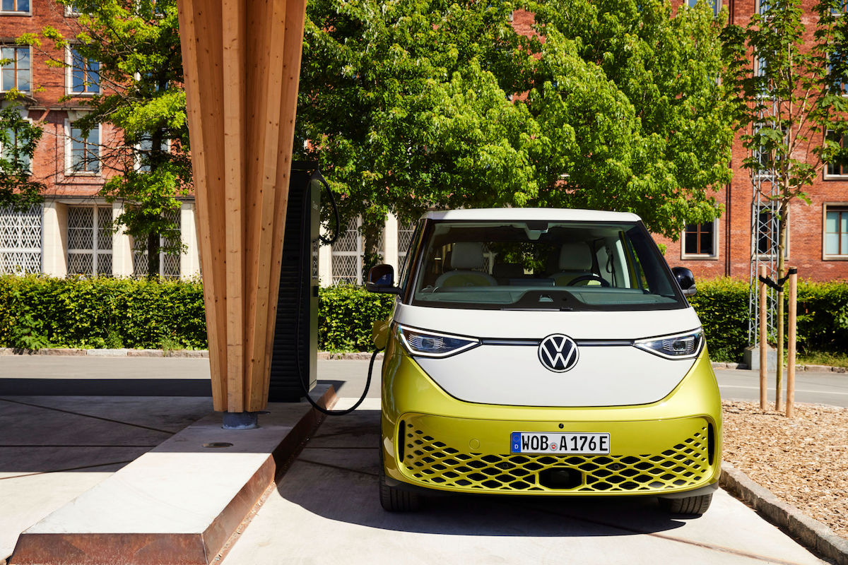 Nuovo ID. Buzz il primo van 100% elettrico firmato Volkswagen Nuovo ID. Buzz il primo van 100% elettrico firmato Volkswagen
