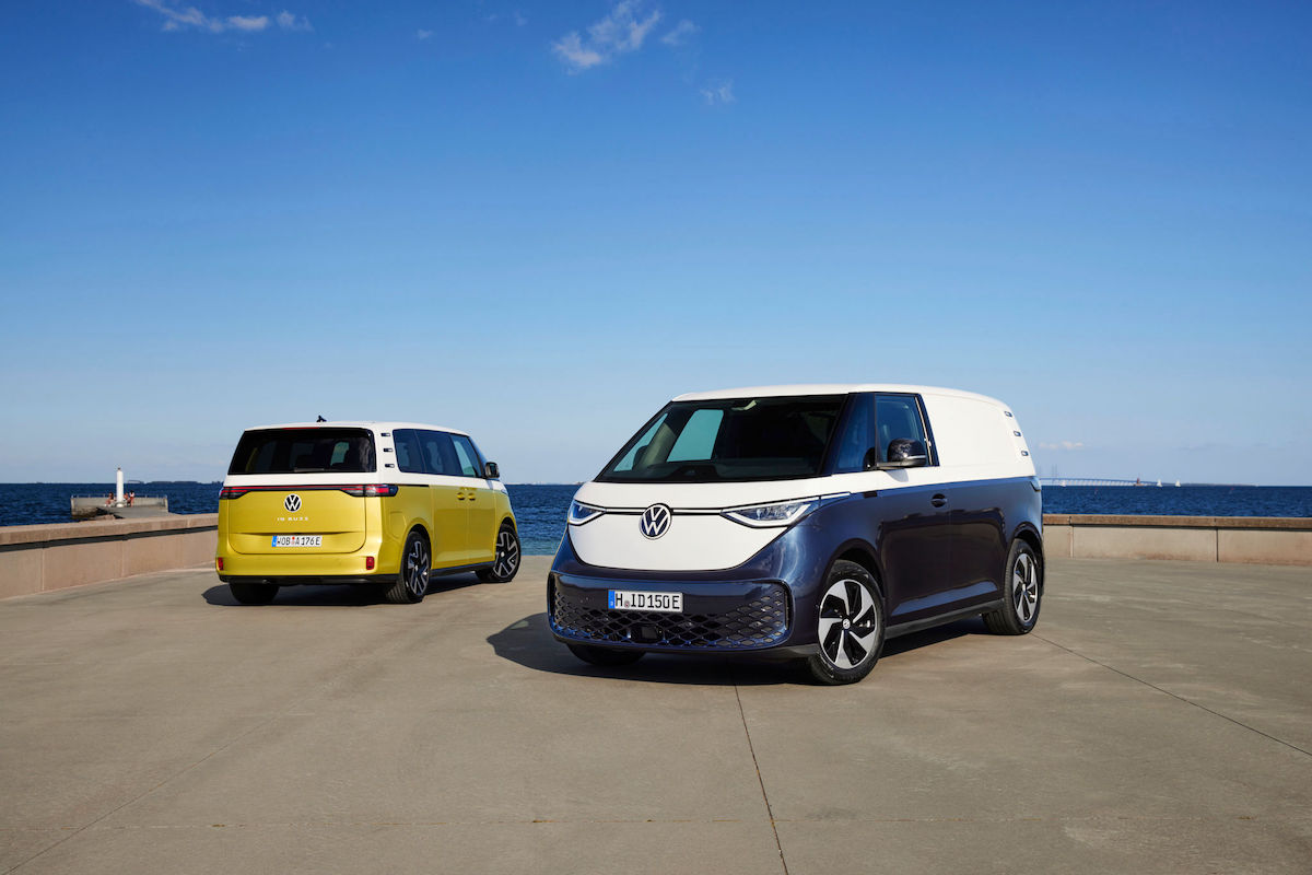 Nuovo ID. Buzz il primo van 100% elettrico firmato Volkswagen Nuovo ID. Buzz il primo van 100% elettrico firmato Volkswagen