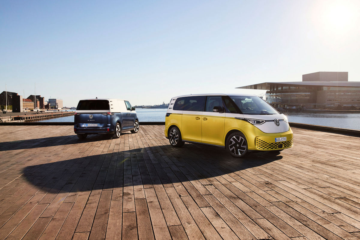 Nuovo ID. Buzz il primo van 100% elettrico firmato Volkswagen Nuovo ID. Buzz il primo van 100% elettrico firmato Volkswagen