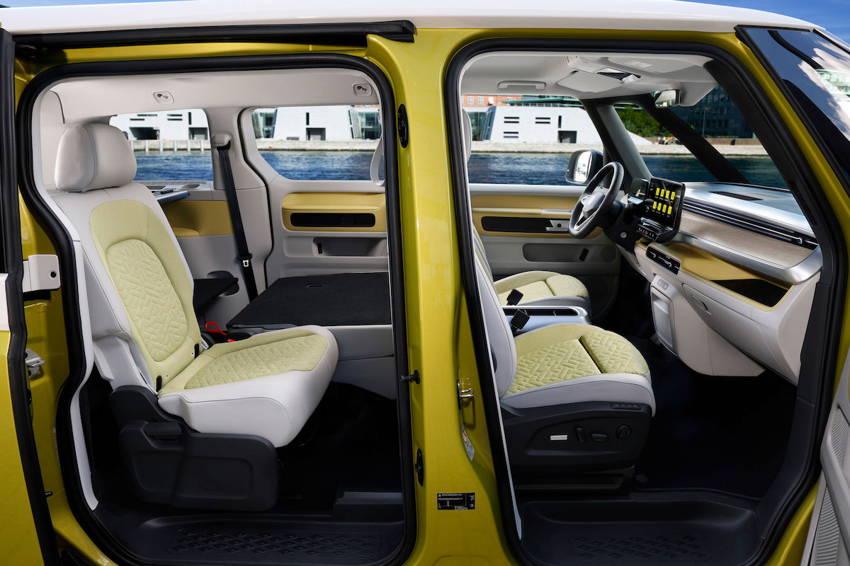 Nuovo ID. Buzz il primo van 100% elettrico firmato Volkswagen Nuovo ID. Buzz il primo van 100% elettrico firmato Volkswagen