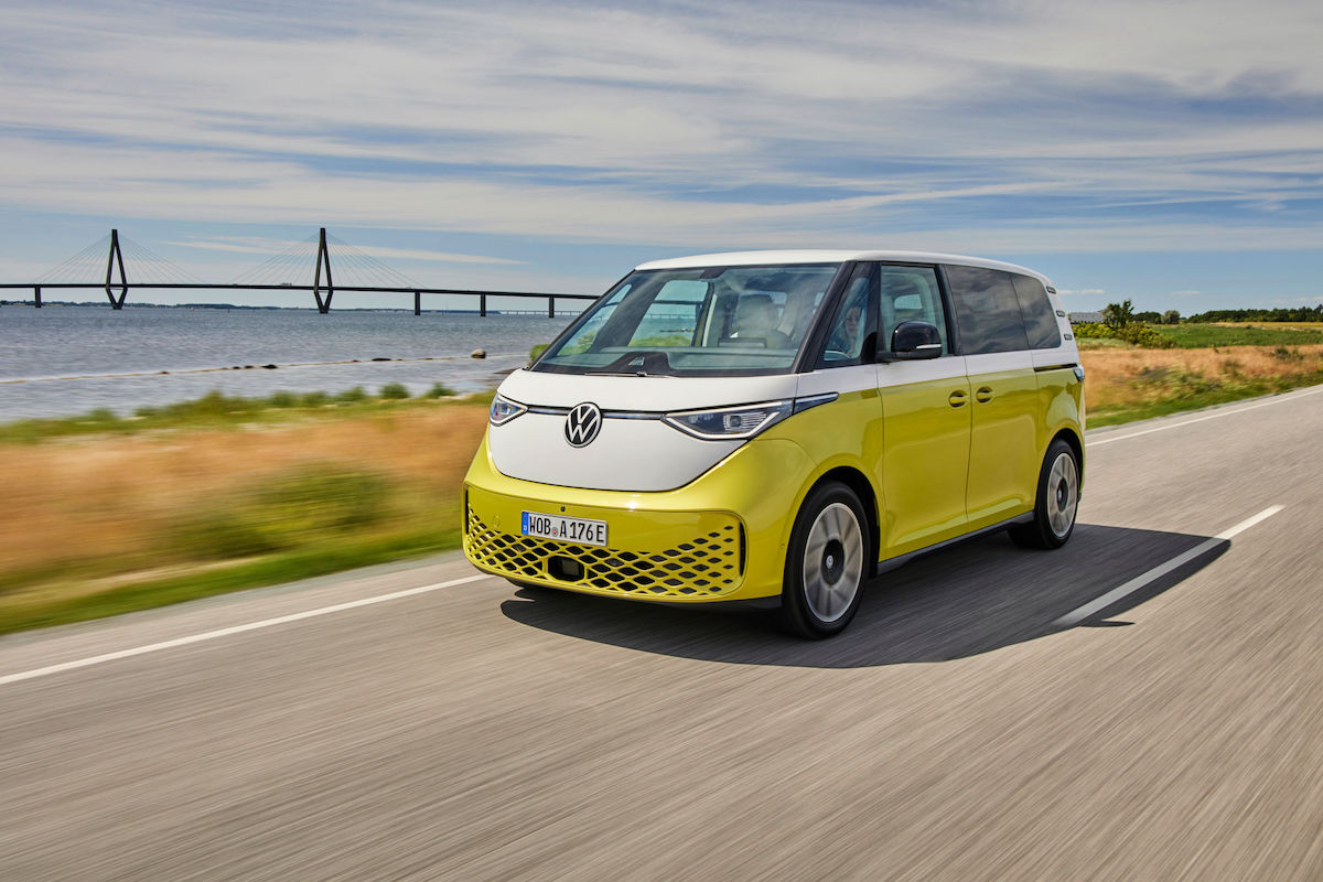 Nuovo ID. Buzz il primo van 100% elettrico firmato Volkswagen Nuovo ID. Buzz il primo van 100% elettrico firmato Volkswagen