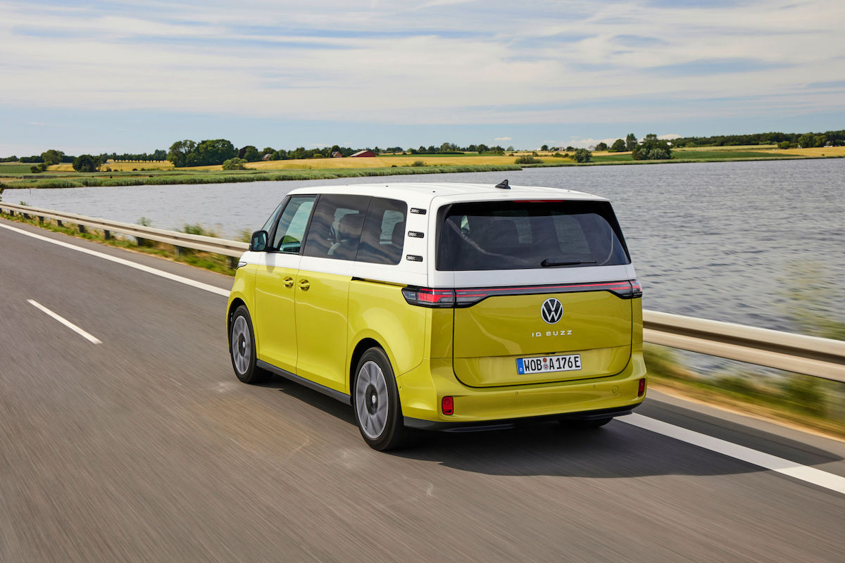 Nuovo ID. Buzz il primo van 100% elettrico firmato Volkswagen Nuovo ID. Buzz il primo van 100% elettrico firmato Volkswagen