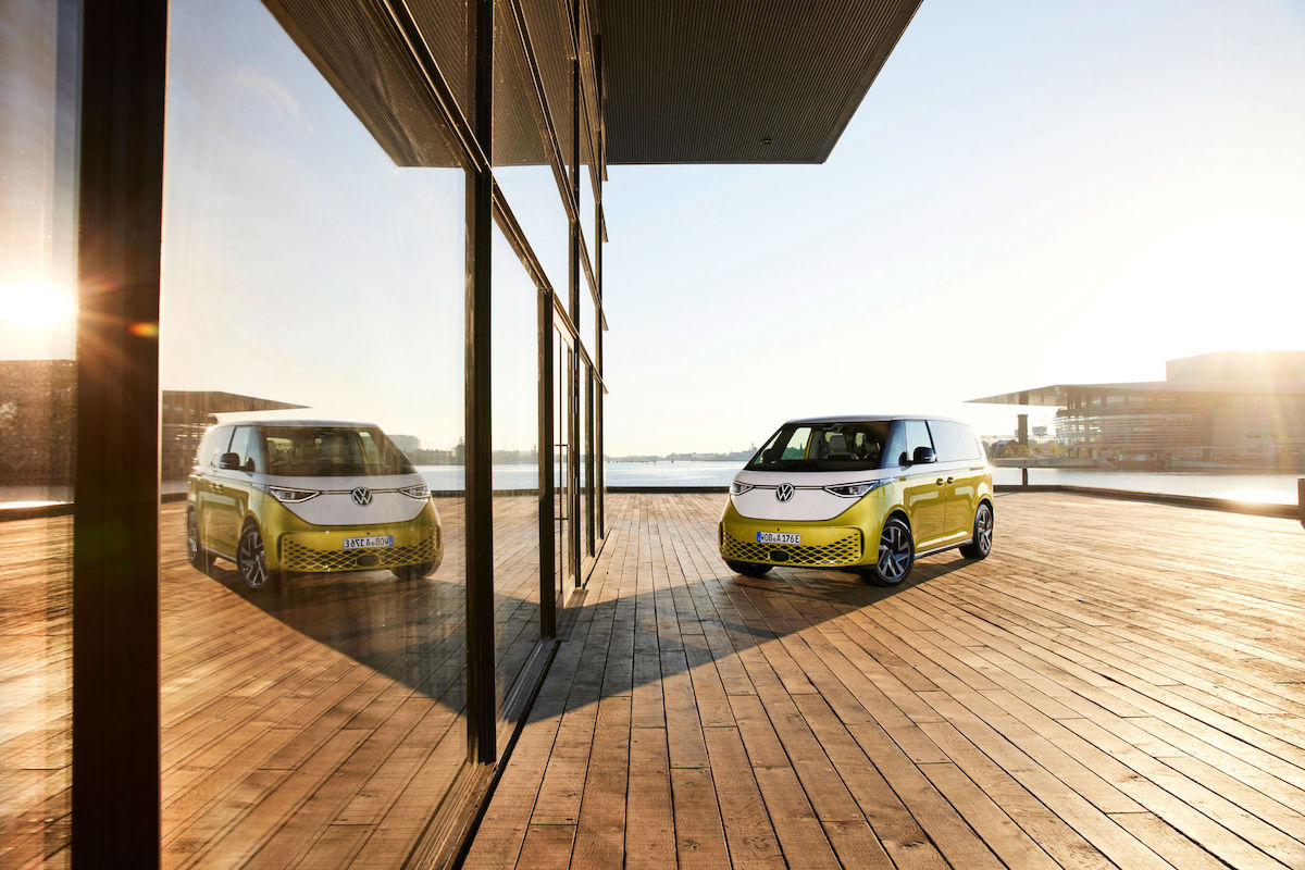 Nuovo ID. Buzz il primo van 100% elettrico firmato Volkswagen Nuovo ID. Buzz il primo van 100% elettrico firmato Volkswagen