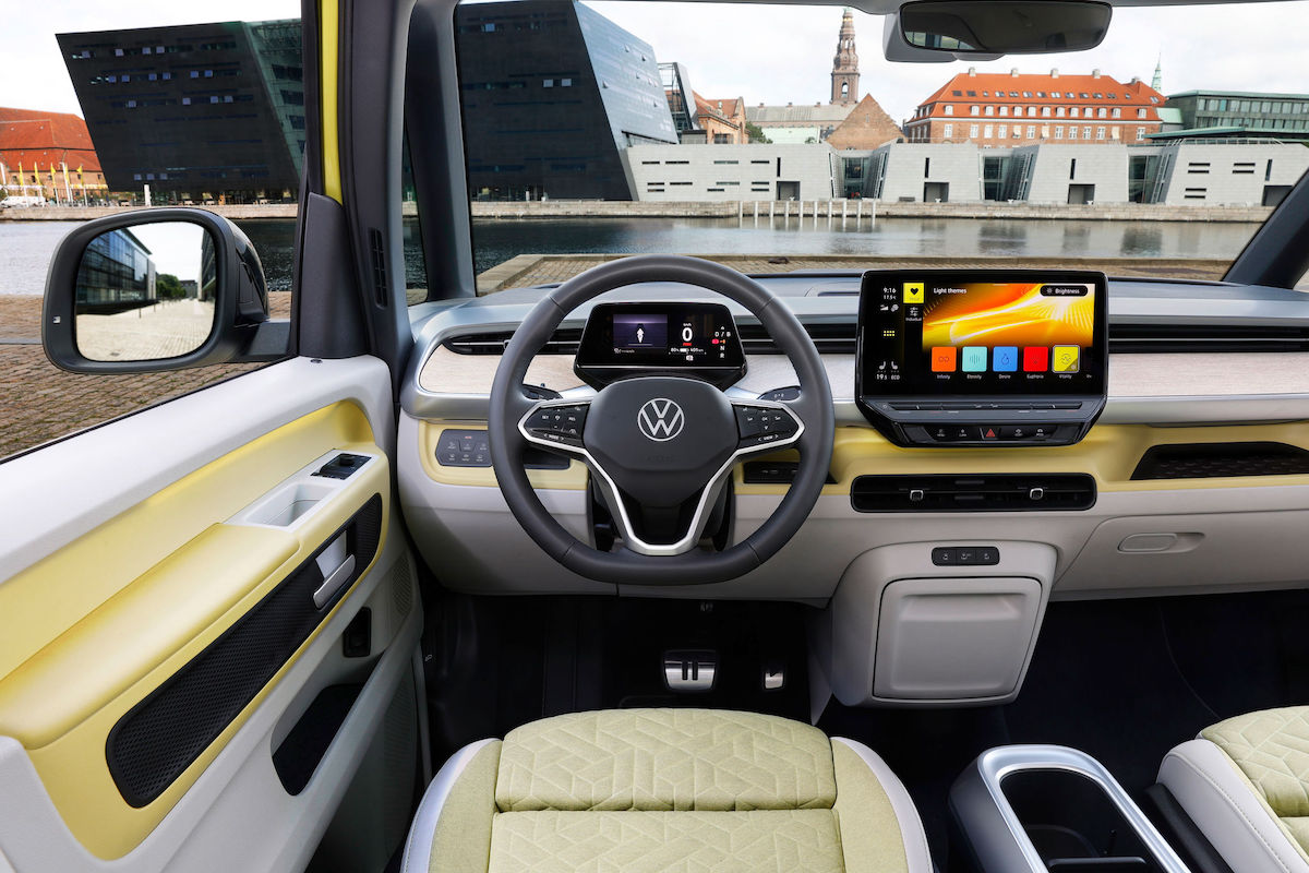 Nuovo ID. Buzz il primo van 100% elettrico firmato Volkswagen Nuovo ID. Buzz il primo van 100% elettrico firmato Volkswagen