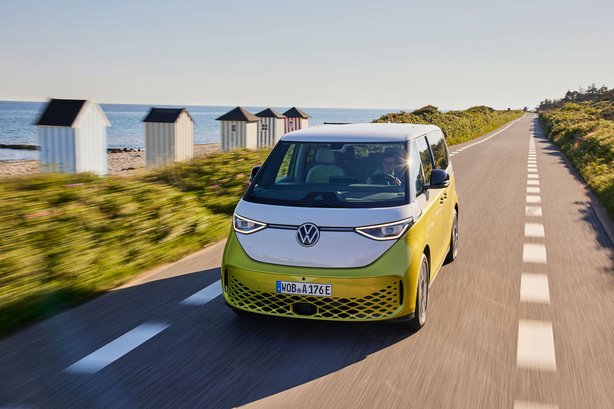 Nuovo ID. Buzz il primo van 100% elettrico firmato Volkswagen Nuovo ID. Buzz il primo van 100% elettrico firmato Volkswagen