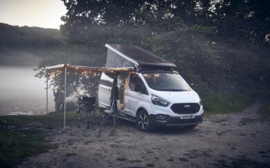 Ford protagonista al Salone del Camper 2022
