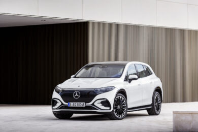 Mercedes EQS, il primo luxury SUV nato elettrico