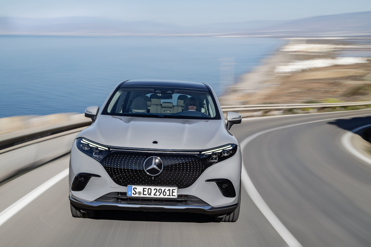 Mercedes EQS, il primo luxury SUV nato elettrico Mercedes EQS, il primo luxury SUV nato elettrico