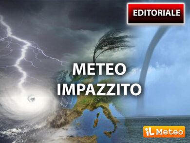 Meteo impazzito: Anticiclone Africano e poi alluvioni-tornado sull’Italia