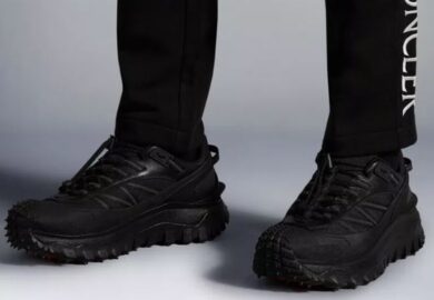 Moncler lancia le sneakers da montagna: il brand punta sul segmento footwear