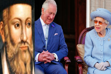 Regina Elisabetta, Nostradamus: “Re Carlo e il crollo della monarchia inglese”
