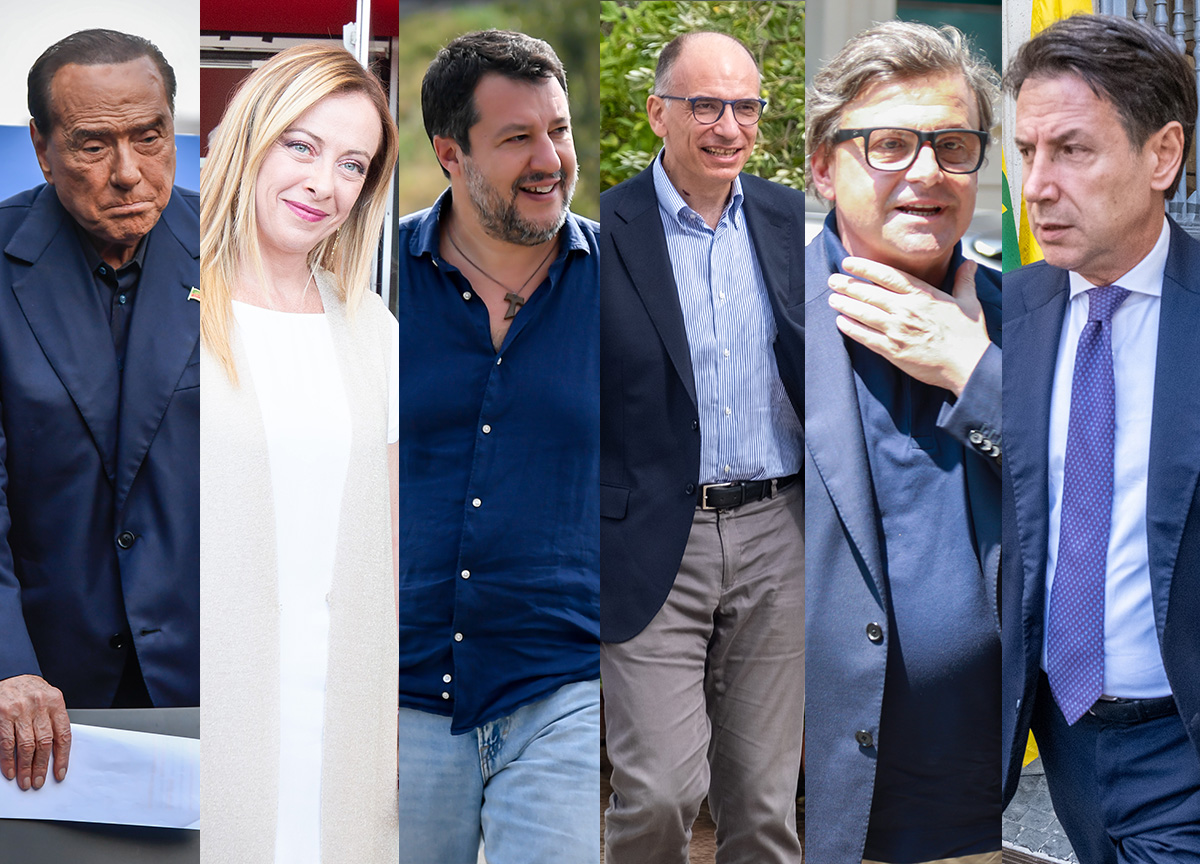 Da zero (Letta) a dieci (Renzi): le pagelle semiserie dei leader politici Da zero (Letta) a dieci (Renzi): le pagelle semiserie dei leader politici