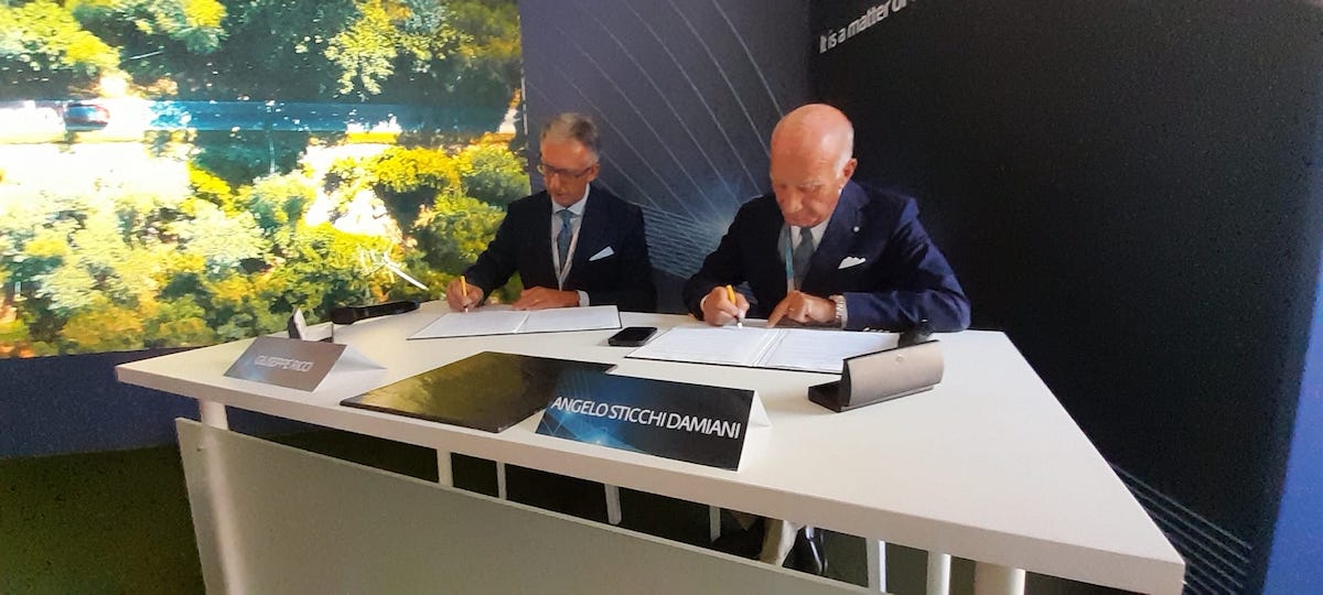ACI e ENI insieme per mobilità sostenibile e transizione energetica ACI e ENI insieme per mobilità sostenibile e transizione energetica