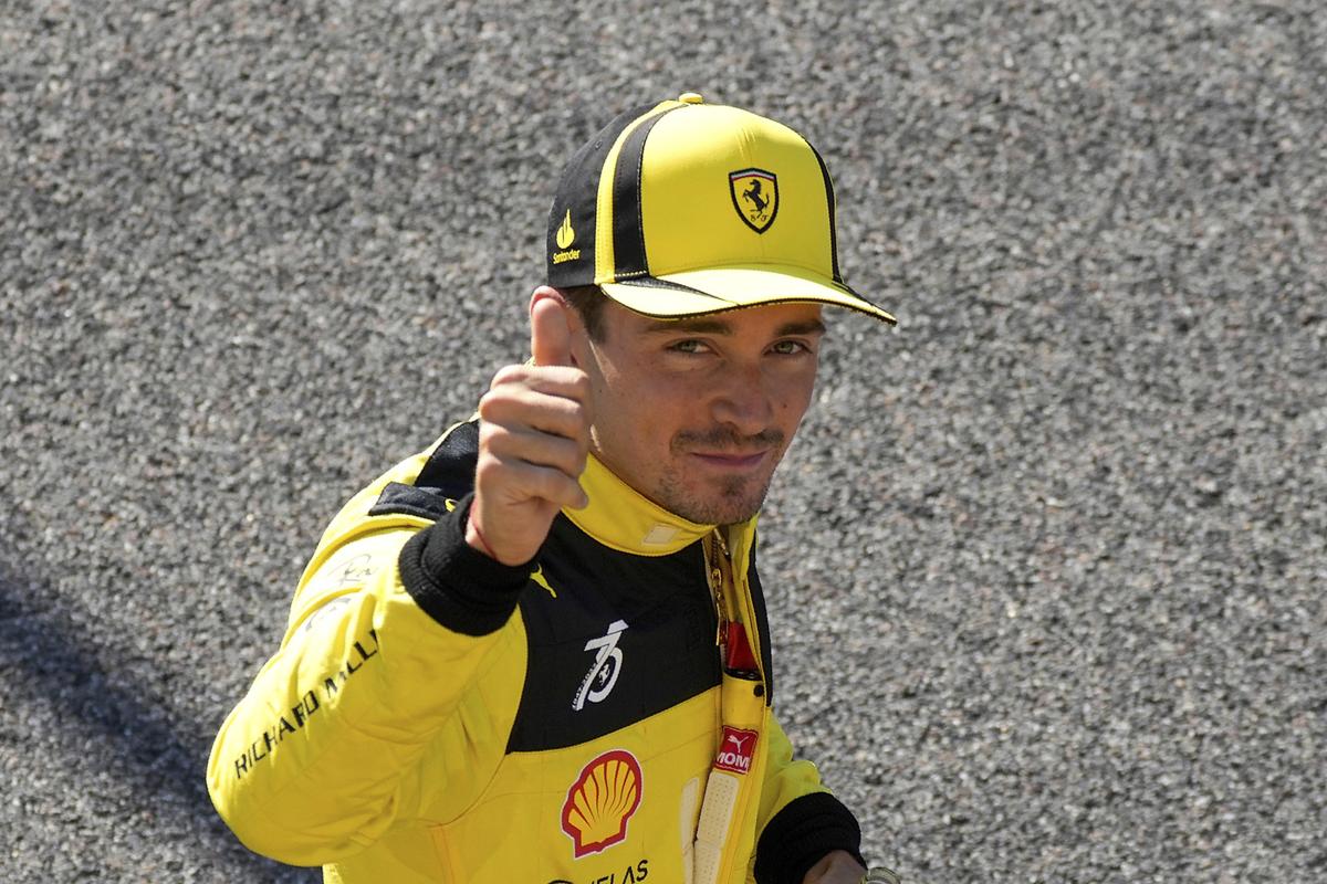 Formula 1 Gp Monza, Leclerc si prende la pole: battuti Verstappen e Sainz Formula 1 Gp Monza, Leclerc si prende la pole: battuti Verstappen e Sainz