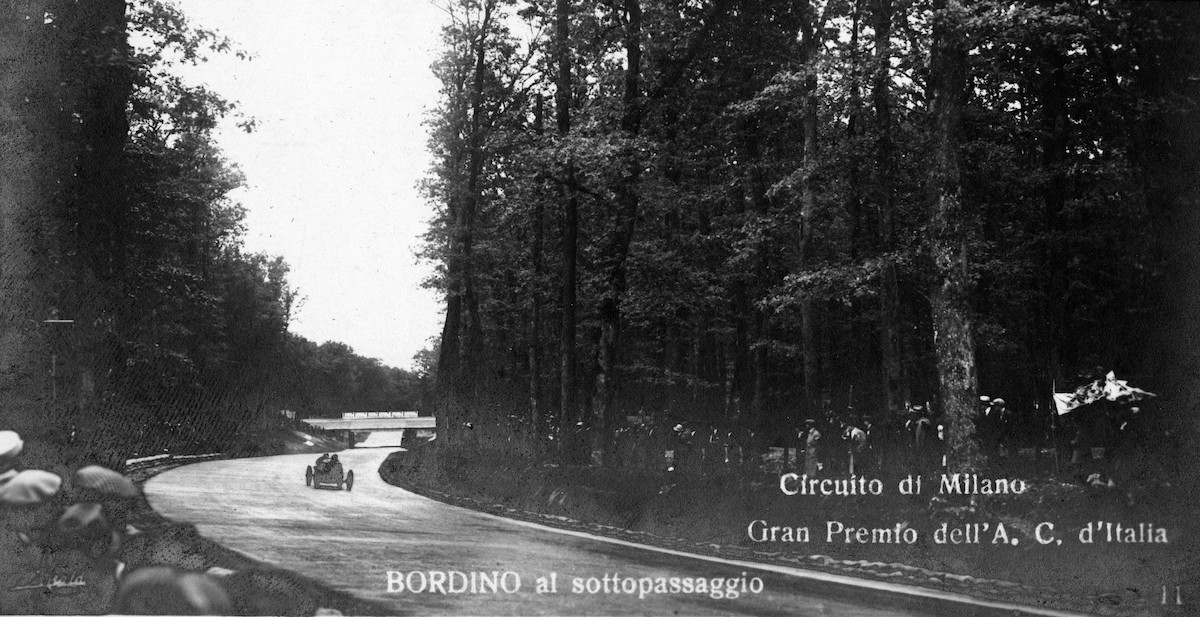 FIAT premiata per la vittoria nel primo Gran Premio d’Italia corso a Monza