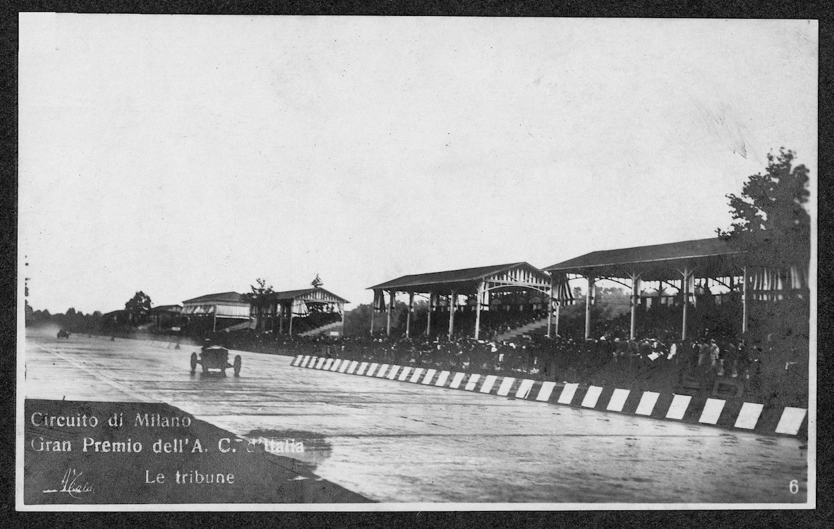 FIAT premiata per la vittoria nel primo Gran Premio d’Italia corso a Monza